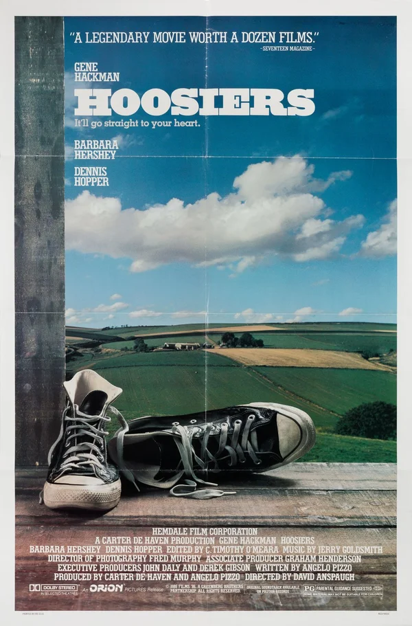 Hoosiers - ranking option ranked #3