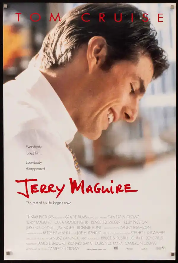 Jerry Maguire - ranking option ranked #7