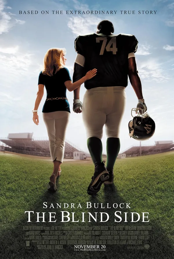 The Blind Side - ranking option ranked #15