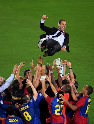 Barcelona vs Manchester United 2009 — ranked #3