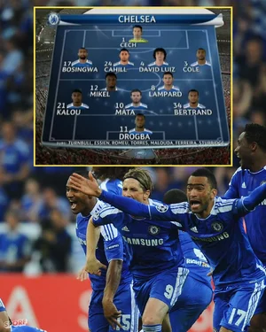 Chelsea vs Bayern Munich 2012 — ranked #4