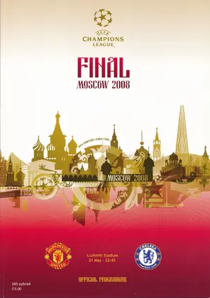 Manchester United vs Chelsea 2008 — ranked #2