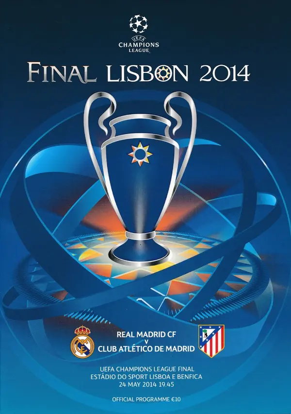 Real Madrid vs Atlético Madrid 2014 - ranking option ranked #5