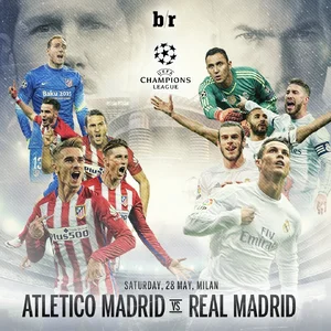 Real Madrid vs Atlético Madrid 2016 — ranked #6