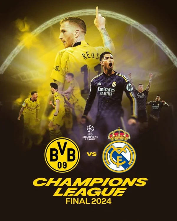 Real Madrid vs Borussia Dortmund 2024 - ranking option ranked #11