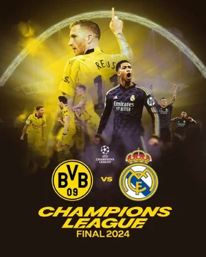 Real Madrid vs Borussia Dortmund 2024 — ranked #11