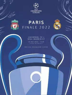 Real Madrid vs Liverpool 2022 — ranked #9