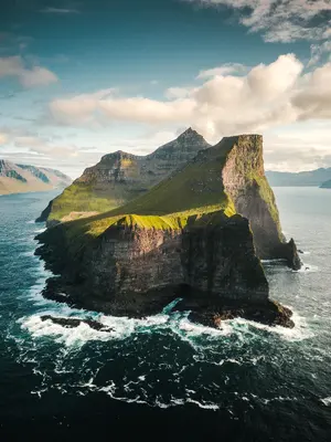 Faroe Islands — ranked #9