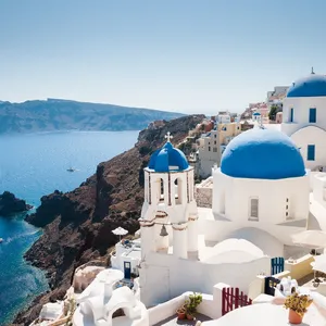 Santorini — ranked #2