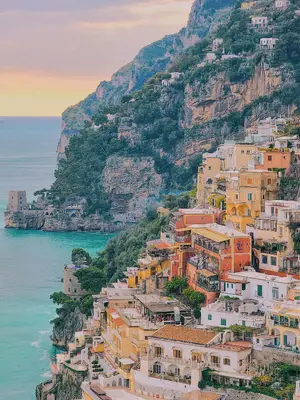 Amalfi Coast — ranked #5