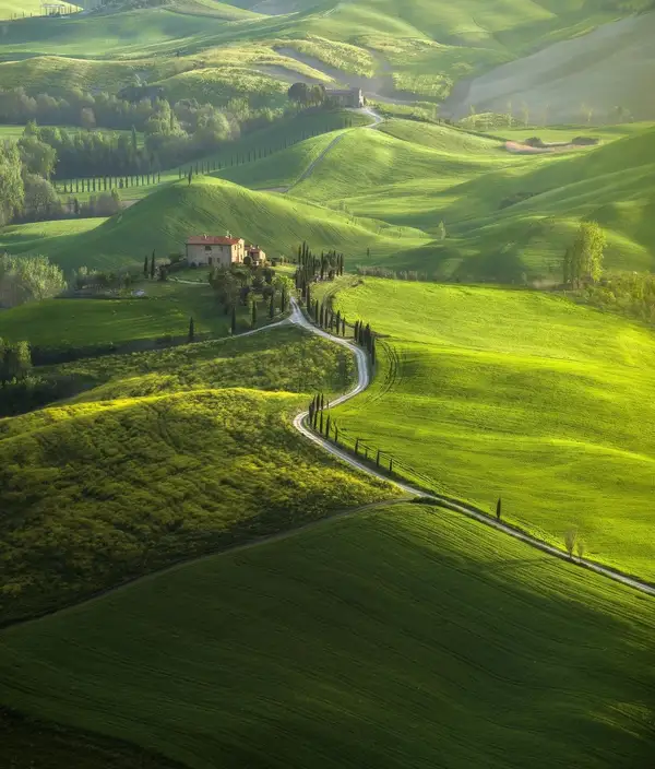 Tuscany - ranking option ranked #3