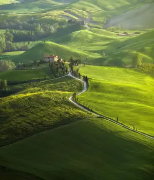 Tuscany — ranked #3