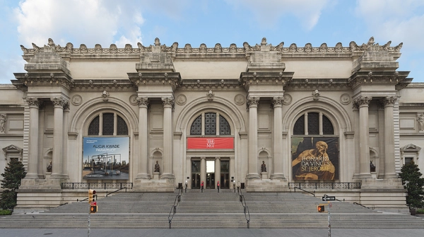 The Metropolitan Museum of Art - ranking option ranked #3