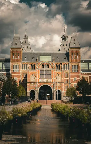 The Rijksmuseum — ranked #8