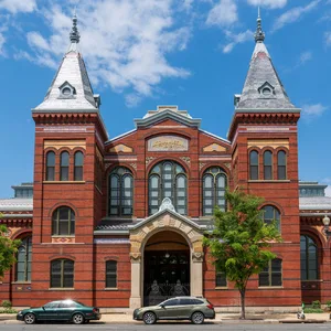 The Smithsonian — ranked #5