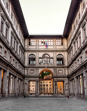 The Uffizi Gallery — ranked #6