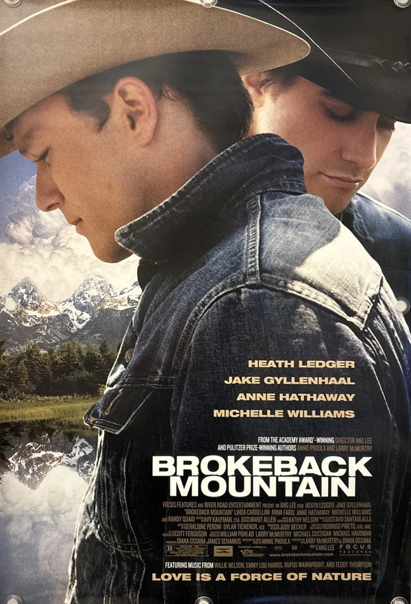 Brokeback Mountain - ranking option ranked #5