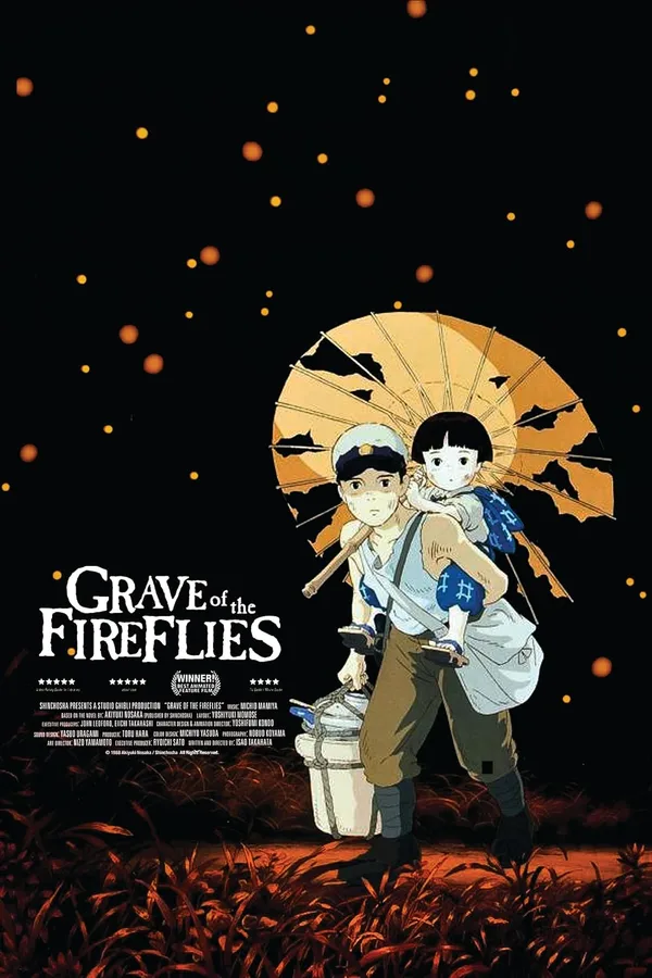 Grave of the Fireflies - ranking option ranked #2