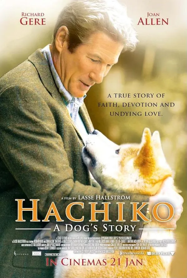 Hachi: A Dog's Tale - ranking option ranked #7