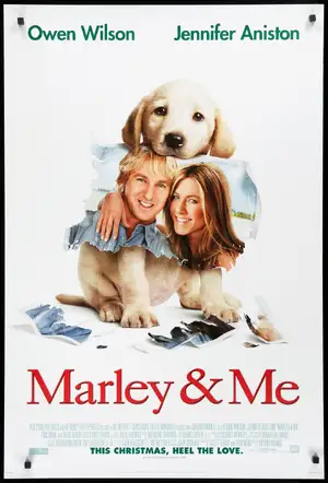 Marley & Me — ranked #8