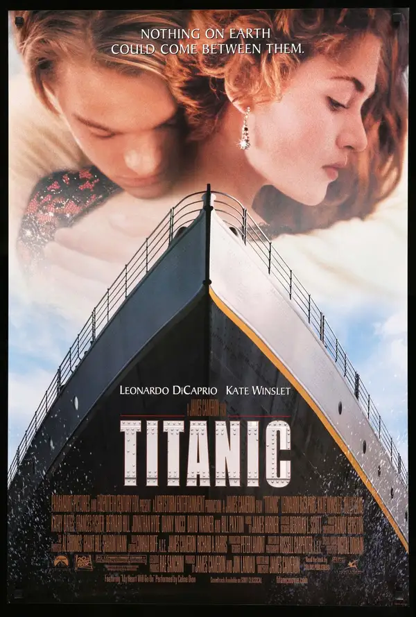 Titanic - ranking option ranked #6