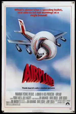 Airplane! — ranked #3
