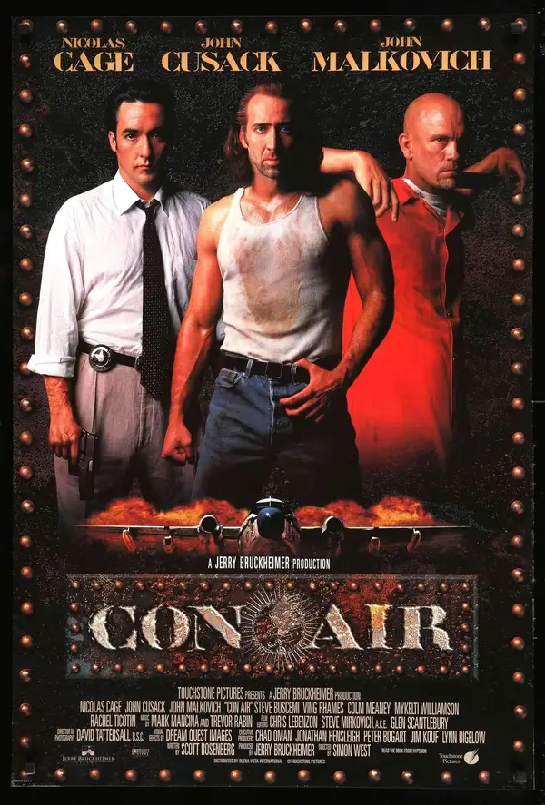 Con Air - ranking option ranked #7