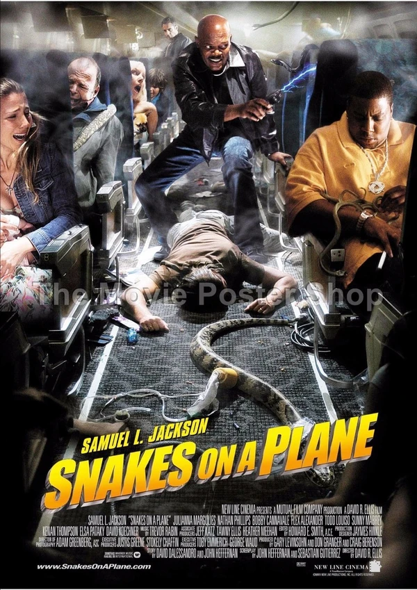 Snakes on a Plane - ranking option ranked #9
