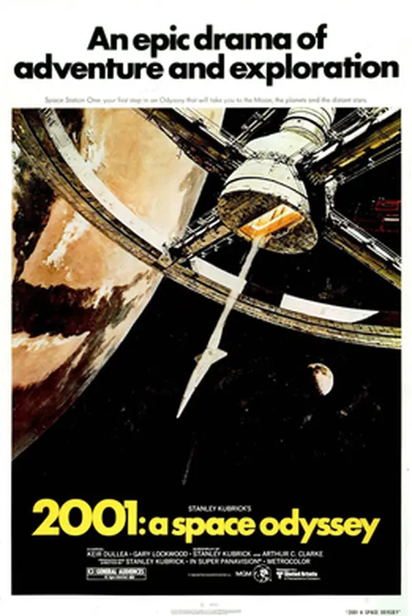 2001: A Space Odyssey - ranking option ranked #1