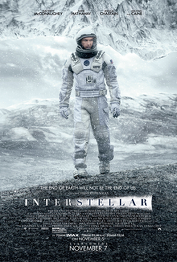 Interstellar - ranking option ranked #2