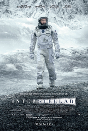 Interstellar — ranked #2