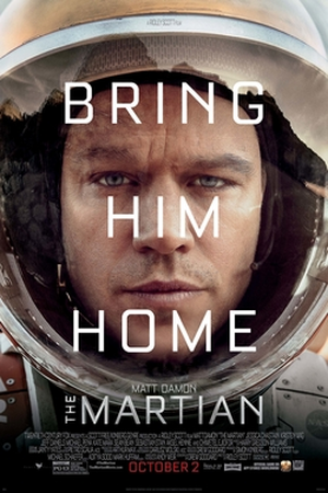 The Martian — ranked #4