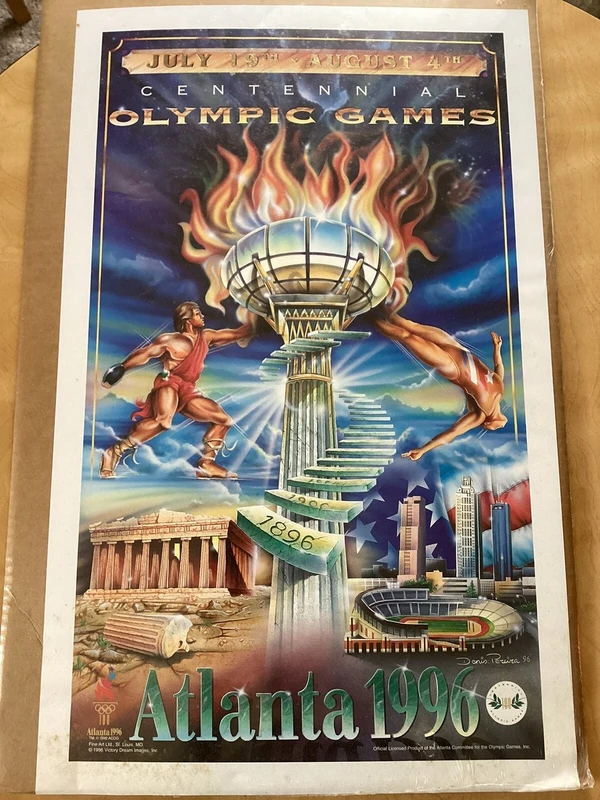 Atlanta 1996 - ranking option ranked #7