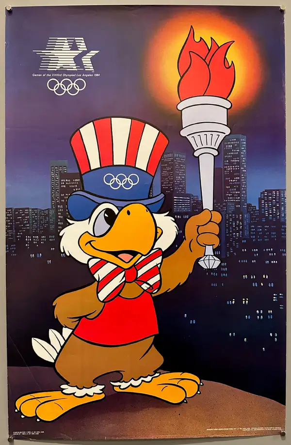 Los Angeles 1984 - ranking option ranked #5