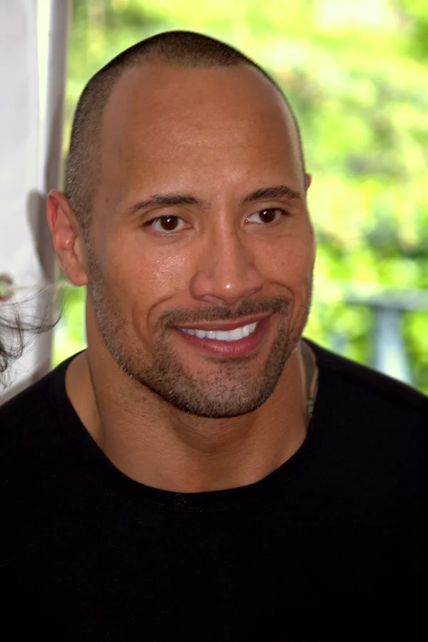 Dwayne Johnson - ranking option ranked #2
