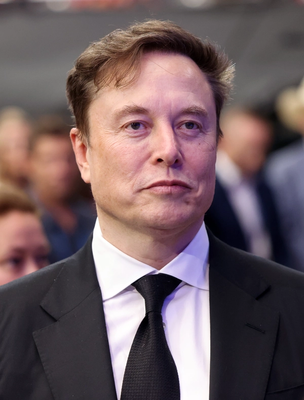 Elon Musk - ranking option ranked #17