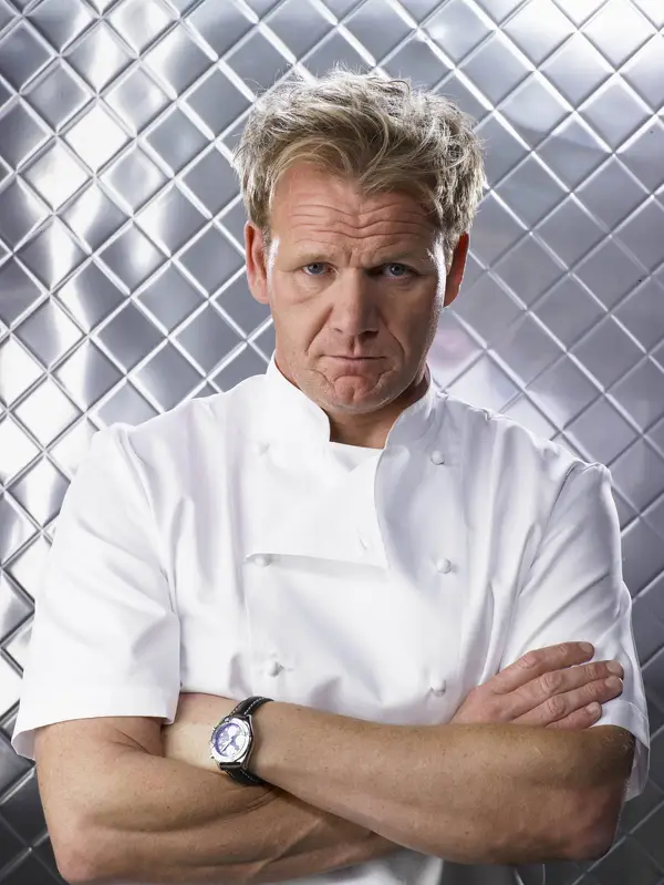 Gordon Ramsay - ranking option ranked #10