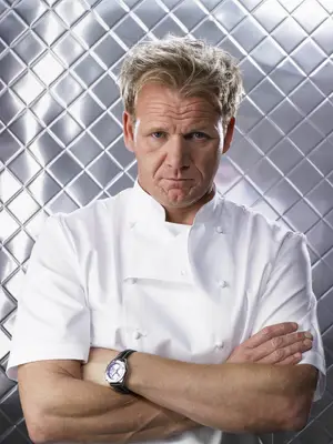Gordon Ramsay — ranked #10