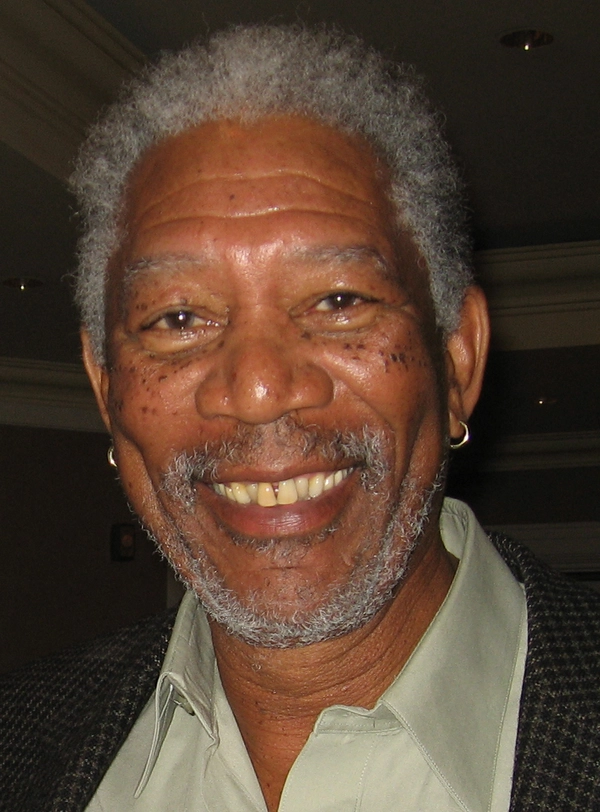 Morgan Freeman - ranking option ranked #4