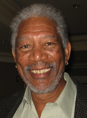 Morgan Freeman — ranked #4