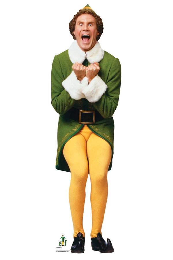 Buddy the Elf - ranking option ranked #7