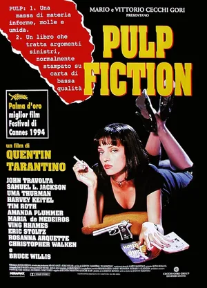 Pulp Fiction — ranked #2