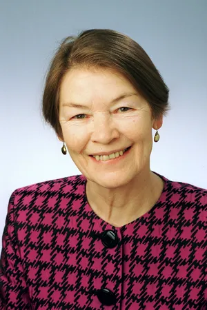 Glenda Jackson — ranked #9