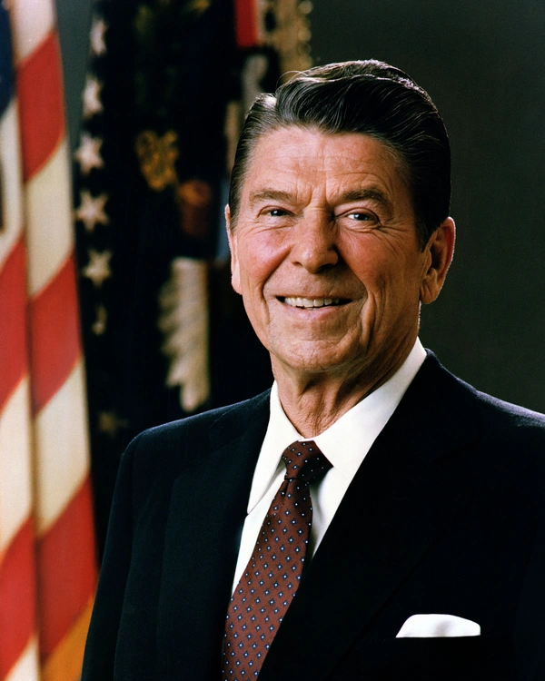 Ronald Reagan - ranking option ranked #1