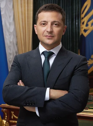 Volodymyr Zelensky — ranked #4