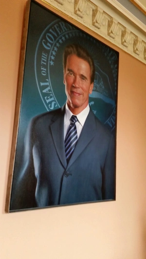 Arnold Schwarzenegger — ranked #3