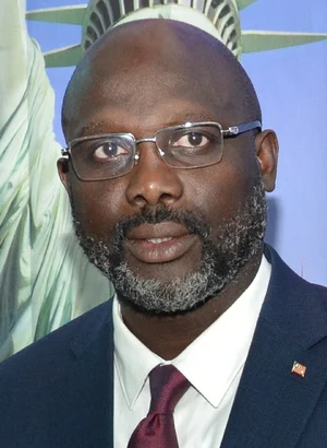George Weah — ranked #4