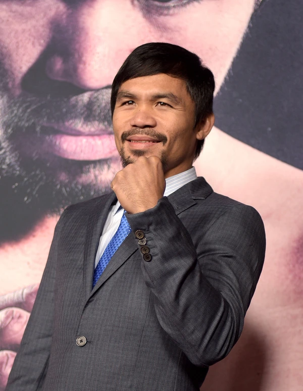 Manny Pacquiao - ranking option ranked #5