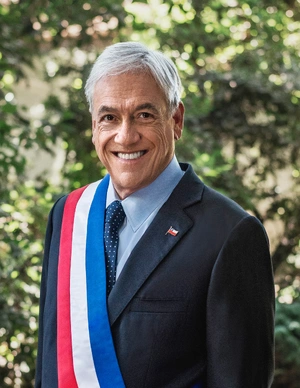 Sebastián Piñera — ranked #13