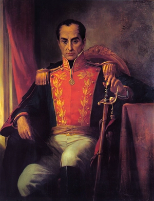 Simon Bolivar — ranked #8